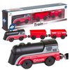 Doris lokomotiva na baterii se 2 vagóny DIY Train