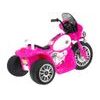 Dětská elektrická tříkolka Chopper růžová