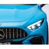 Elektrické autíčko Mercedes AMG SL63 modrá