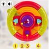 Interaktivní volant se zvuky a světly Wheel Toy