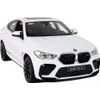 Auto na dálkové ovládání BMW X6 M Rastar bílé