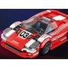 Sportovní červené auto 917 technická stavebnice 355 dílků