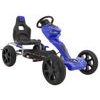 Dětská šlapací motokára Formule Grand modrá