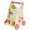 Ecotoys dětské dřevěné chodítko