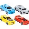Odpalovač autíček se 4 autíčky Parking Track