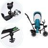 Ecotoys dětská tříkolka s otočným sedadlem Trike 2v1 zelená