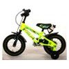 Dětské kolo Volare Electric Green II 12"