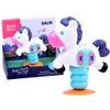 Interaktivní přísavka se světlem a zvuky Koník
