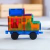 Learn & grow toys Magnetické dlaždice AUTA rozšiřující set (28 kusů)