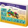 Magnetické dílky Krtek na cestách 31ks