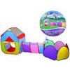 Majlo Toys dětský stan 3v1 s tunelem Play Tent