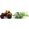 Traktor s přívěsem - mix 6 druhů