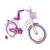 Mexller dětské kolo SISI 20" bílofialová