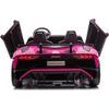 Elektrické autíčko Lamborghini XXL A8803 růžové