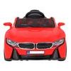 Dětské elektrické autíčko Fast Wind červené