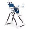 Ecotoys jídelní židlička 2v1 Sobík modrá