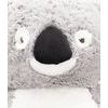 Plyšový medvěd Koala 100 cm šedá