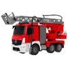 Požární auto na dálkové ovládání Mercedes- Benz Arocs 1:20