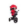 Ecotoys dětská tříkolka s otočným sedadlem Trike 2v1 červená