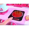 Majlo Toys dětská kuchyňka se světlem a zvuky Kids Chef růžová