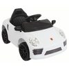 Dětské elektrické autíčko Cabrio - bílé