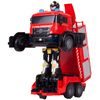 Robot transformer - požární auto 2v1 Fire Truck na dálkové ovládání