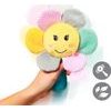 BabyOno Plyšová hračka s chrastítkem Rainbow Flower