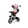 Ecotoys dětská tříkolka s otočným sedadlem 2v1 růžová