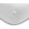 Prostěradlo Jersey Deluxe 120x60 cm bílá