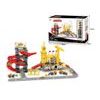Majlo Toys parkovací garáž se zvuky + 8 autíček Building Parking