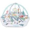 CANPOL babies Edukativní hrací deka s ohrádkou SAFARI 0m+