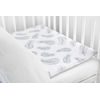 Polštář do postýlky Memory bílý