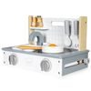 Ecotoys dětská dřevěná mini kuchyňka Little Cook