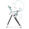 Ecotoys jídelní židlička 2v1 Sobík tyrkysová