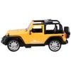 Terénní auto na dálkové ovládání Jeep Engine V8 1:16 žlutý