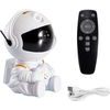 Projektor astronaut s LED Star USB dálkovým ovladačem