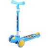 Dětská koloběžka Crazy Scooter se svítícími koly - modrá