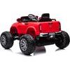 Dětské elektrické autíčko Mercedes DK-MT950 4x4 červené