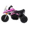 Majlo Toys dětská elektrická minitříkolka Sport Trike černo-růžová