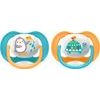 PHILIPS AVENT Šidítko Ultra air Zvířátko 6-18m chlapec 2 ks