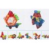 Magnetická stavebnice Magnetic Tiles 106 dílů