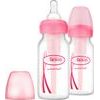 Dr.Brown´s Láhev antikolik Options+ úzká 2x120ml plast růžová