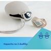 CANPOL babies Silikonové pouzdro na dudlík béžové