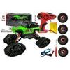 Auto na dálkové ovládání 4x4 s výměnnými koly Super Climber 1:18 zelené