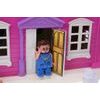 Malplay rozkládací domeček pro panenky s nábytkem Dream Palace