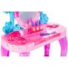 Dětský toaletní stoleček na baterie s příslušenstvím Crown Vanity
