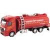 Hasičské auto na zpětné natažení - mix 3 druhy