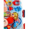 Interaktivní chodítko s hracím stolečkem Music Stroller 2v1 modré