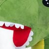 Plyšový dinosaurus Edi 110 cm zelený