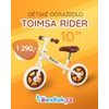 Dětské odrážedlo Toimsa Rider růžové 10"